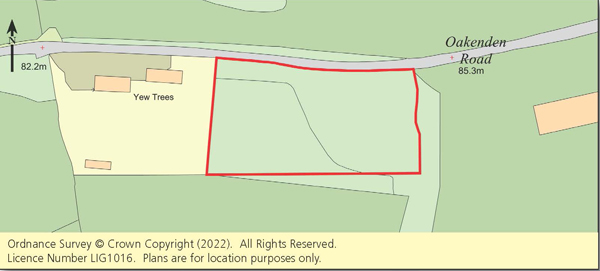 Lot: 44 - FREEHOLD PARCEL OF LAND -